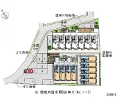 大和市上和田 月極駐車場